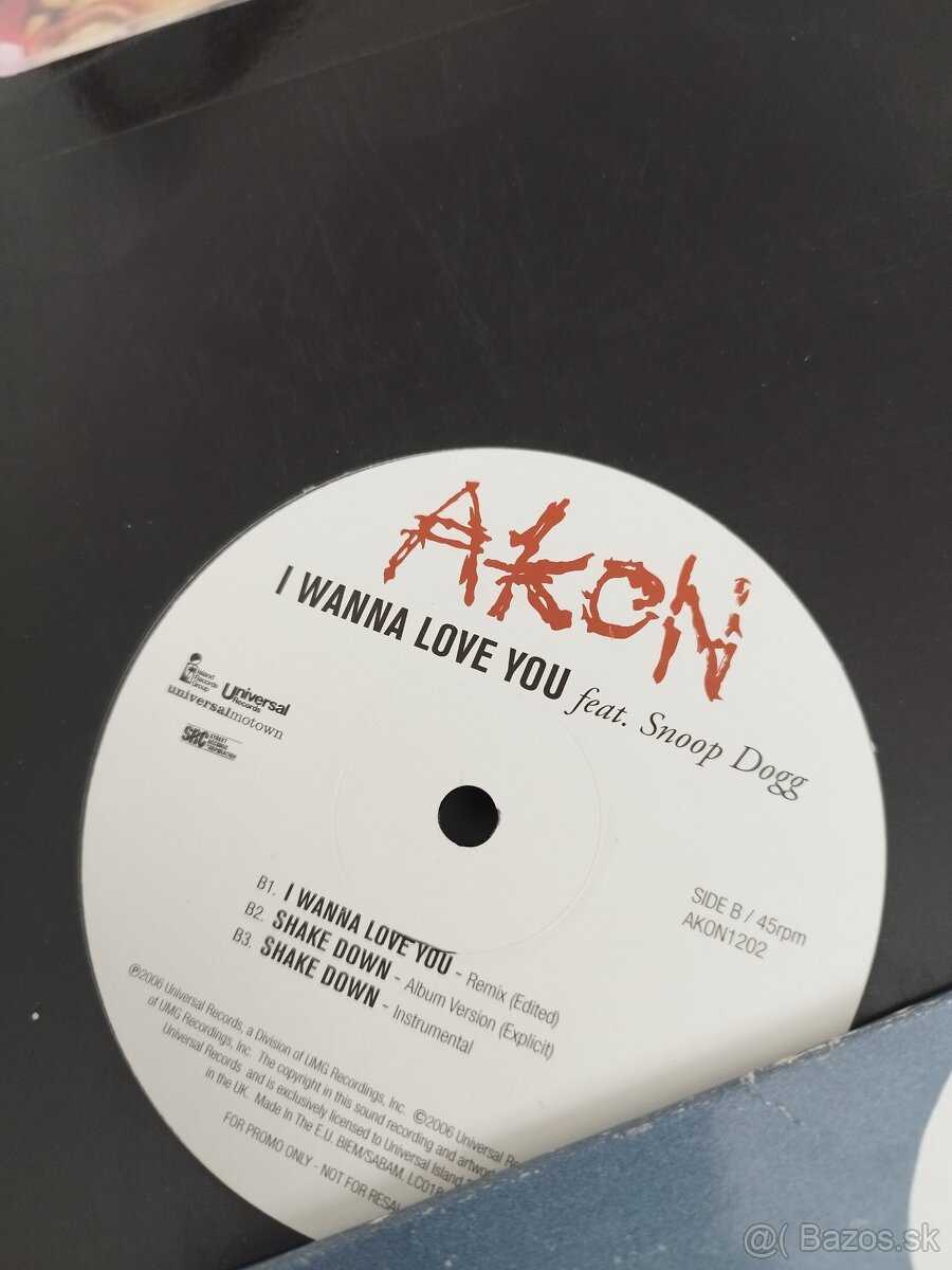 Ponukam RnB-Hip Hop LP vinylové platne