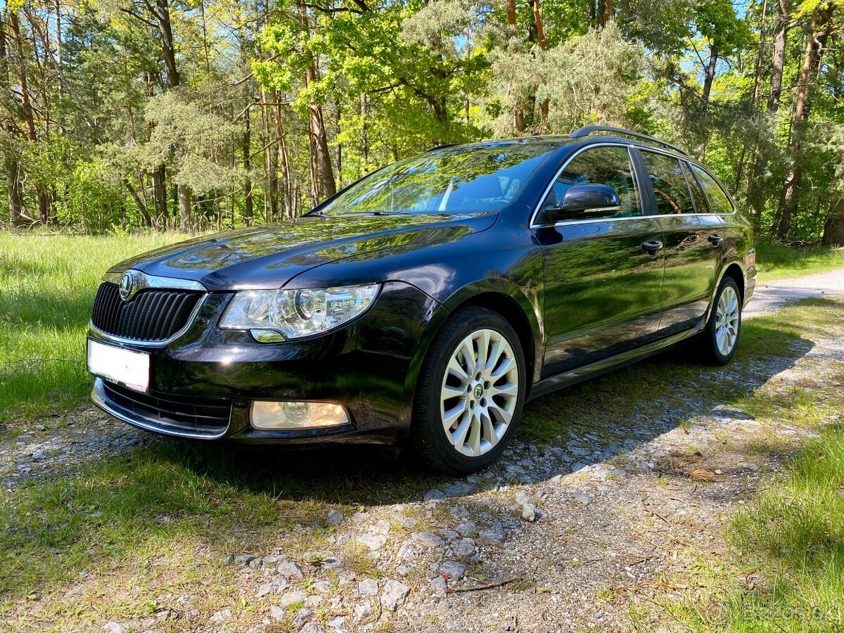 Superb combi 2,0TDI /103kw