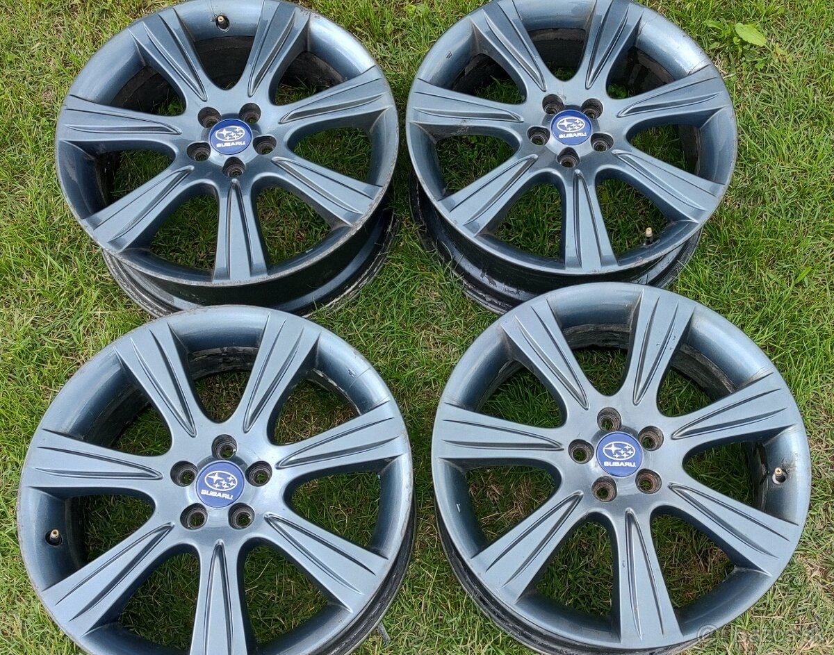 Alu kola 5x100 R18 Subaru