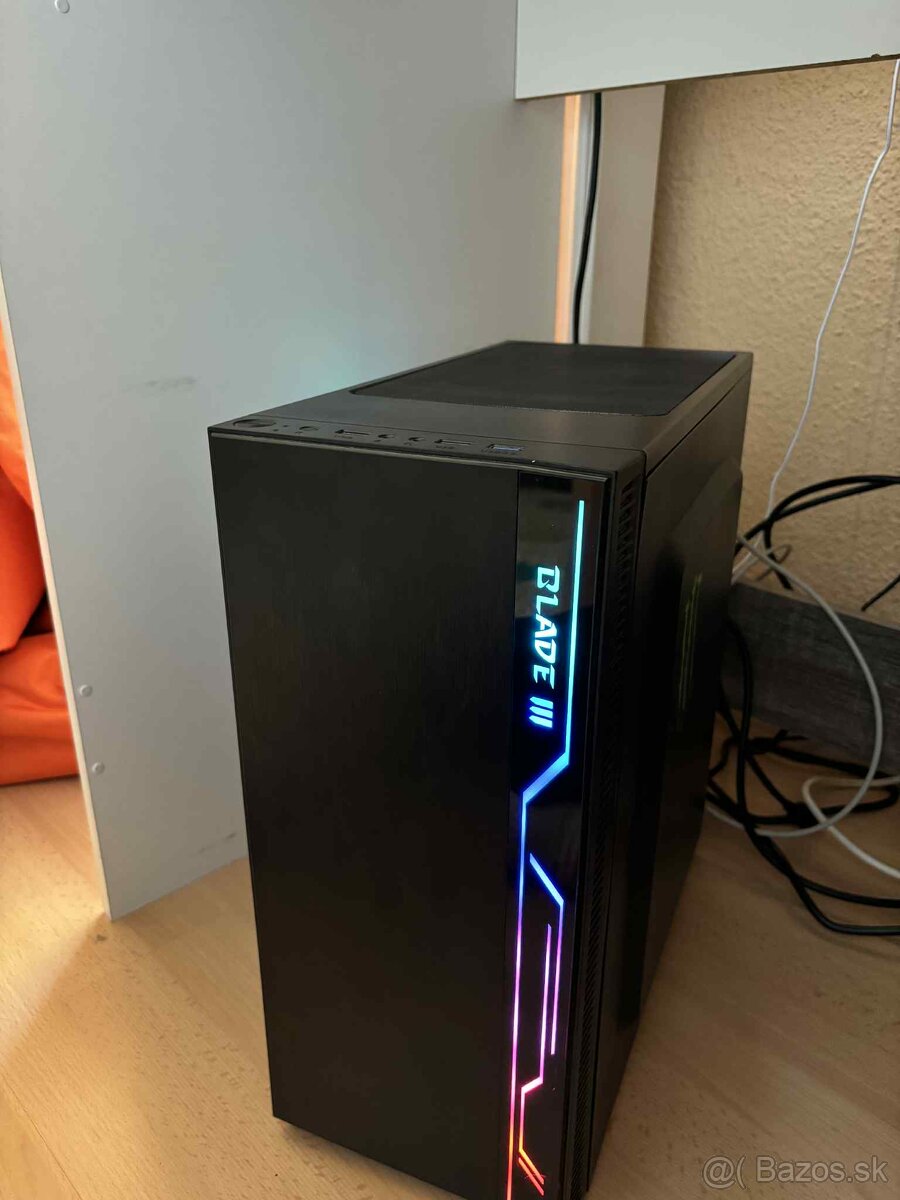 Herný PC - AMD FX / GTX 1650