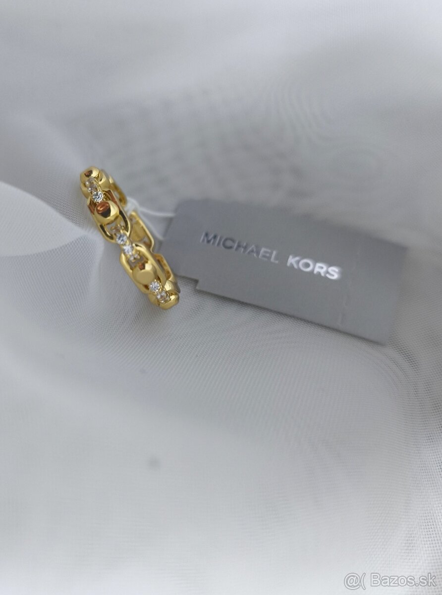 Prsteň zn. Michael Kors