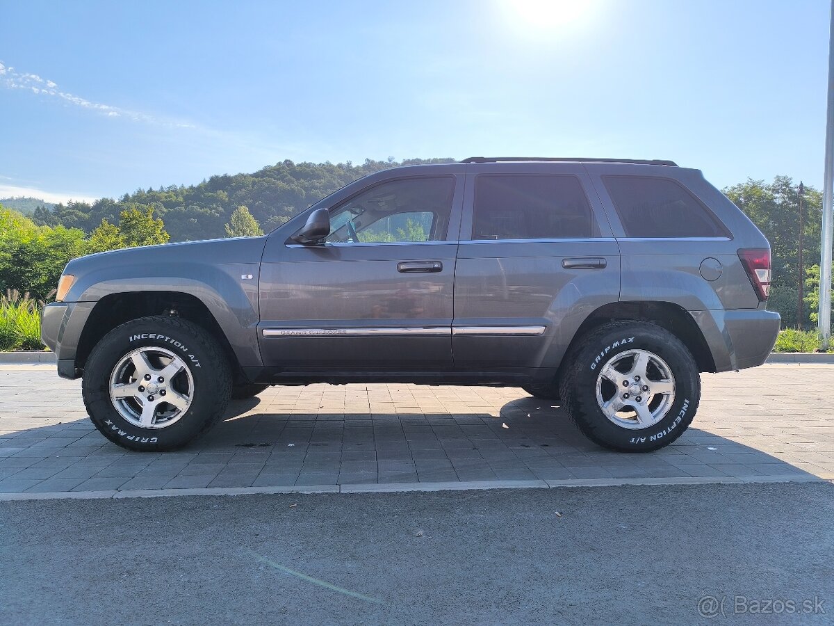 Predám Jeep Grand Cherokee 3.0 CRD V6