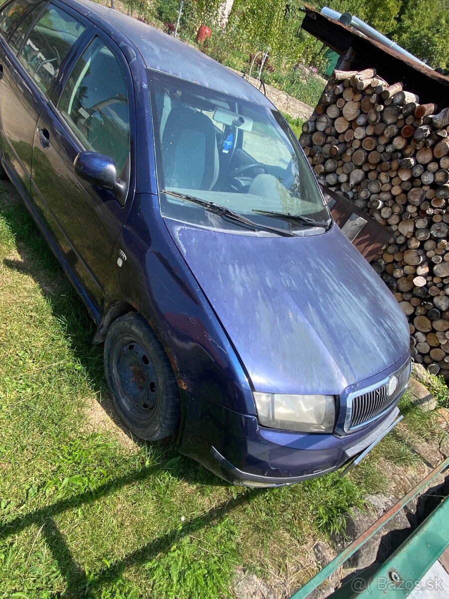 Škoda Fábia 1.9 TDi