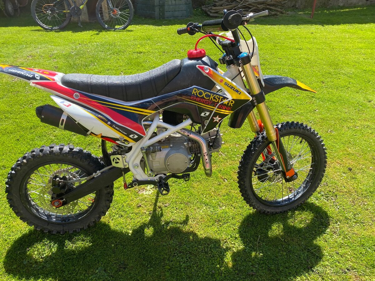 Pitbike MiniRocket Motors CRF110 125ccm 17/14