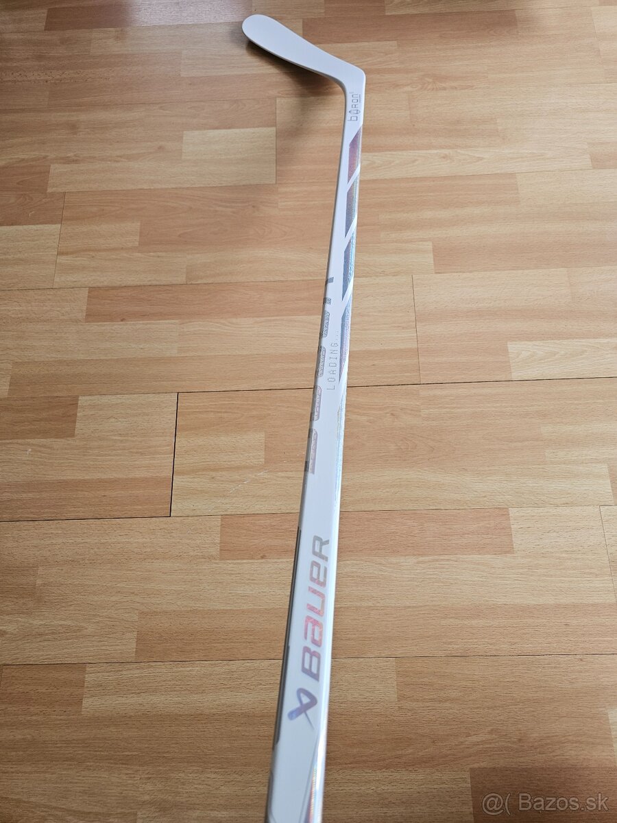 Hokejka Bauer PROTO R white SR ľavá