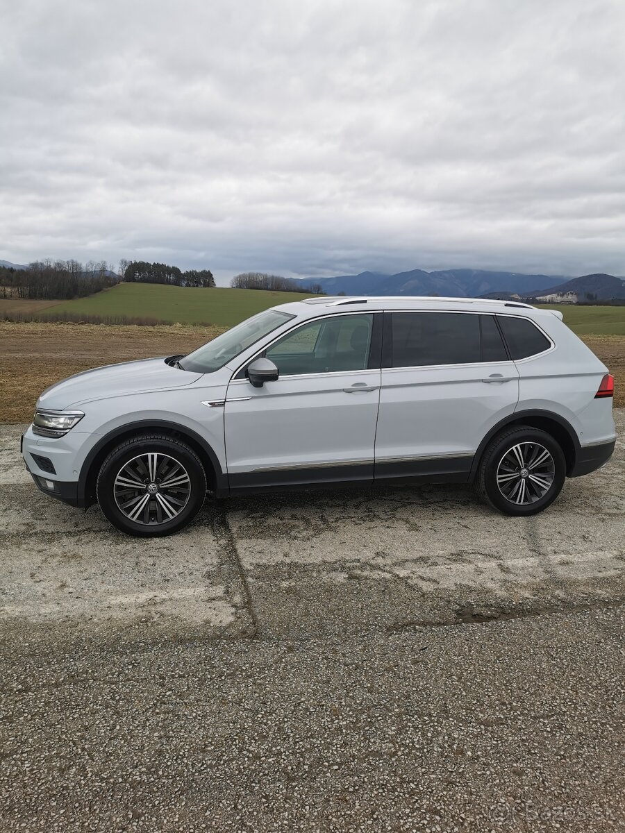Vw tiguan allspace 4motion