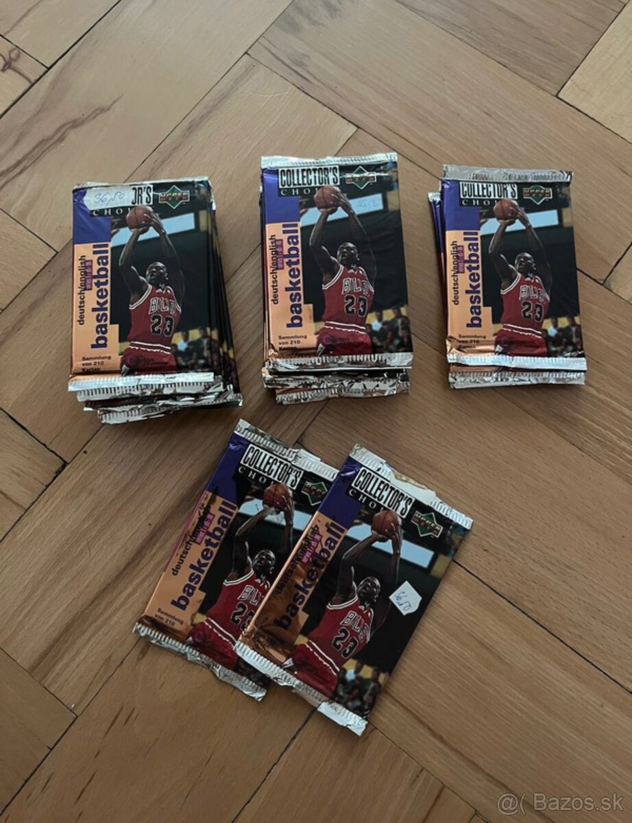 Upper Deck Collector’s Choice Basketball 95/96