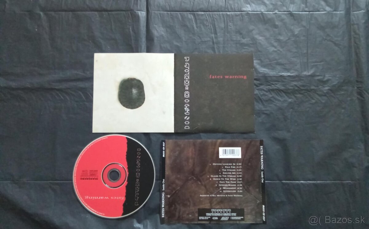 CD FATES WARNING-Inside Out 1994...1press...14e