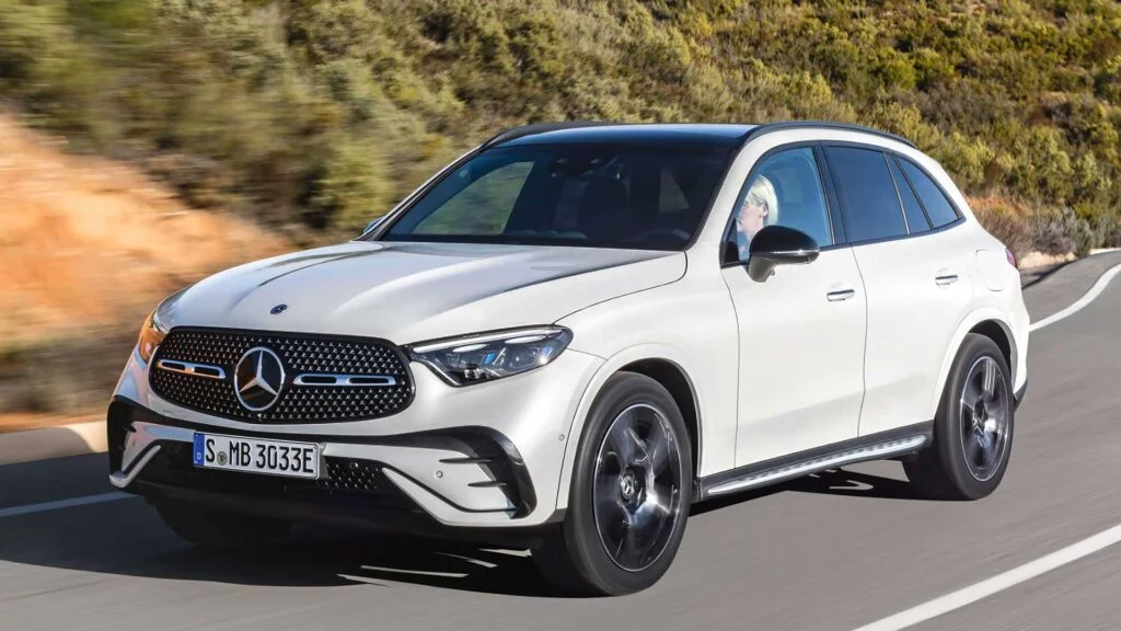 Prenájom Mercedes-Benz GLC aj na TAXI
