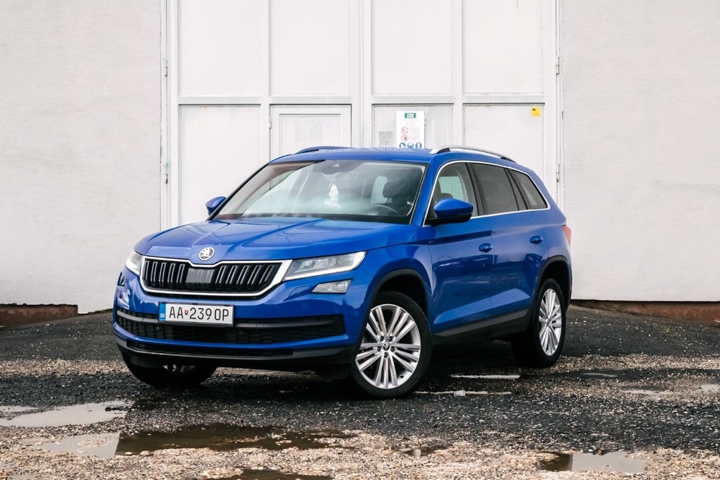 Škoda Kodiaq 2.0 TDI SCR Style DSG