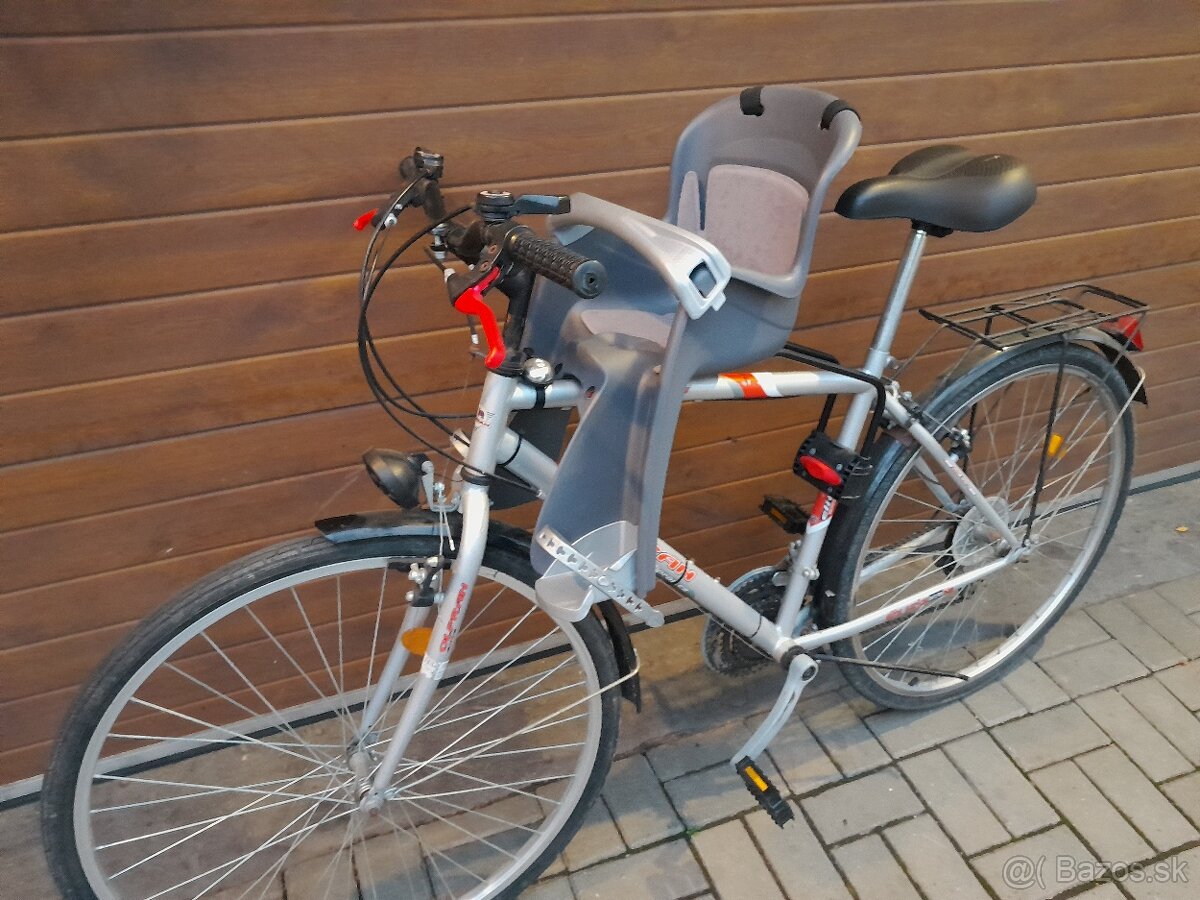 Polisport Bilby detská predná sedačka na bicykel