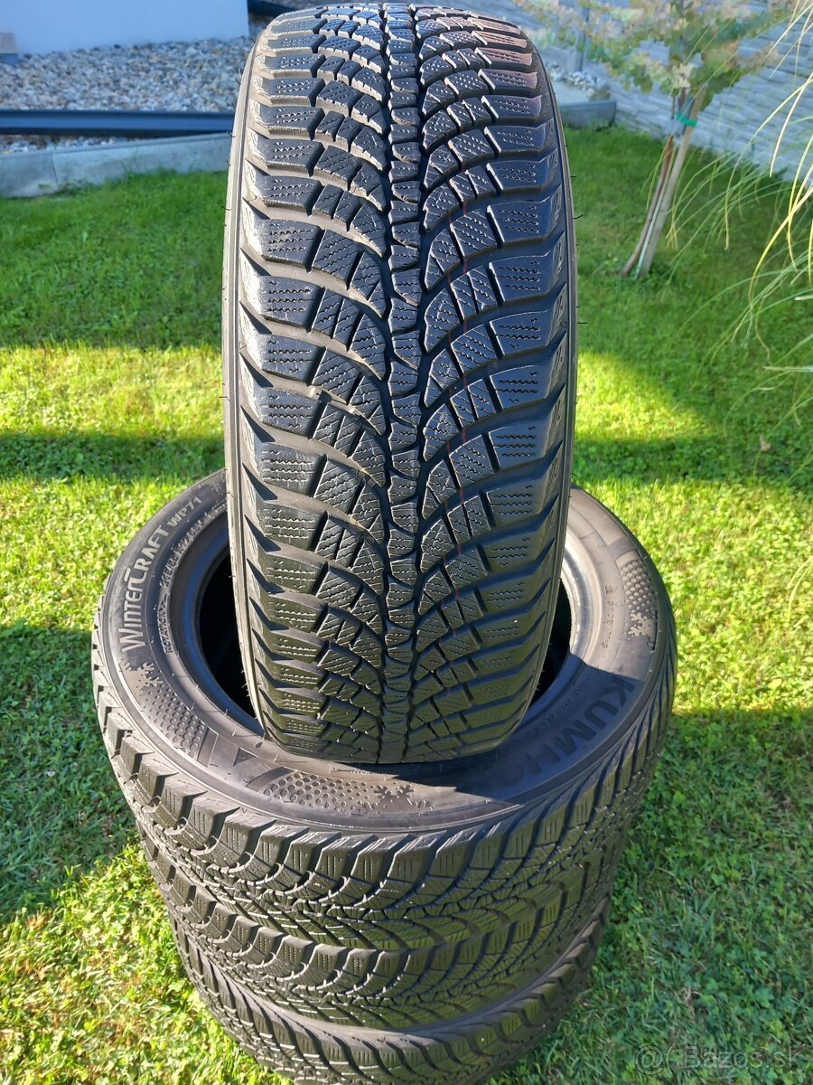 215/55 r17 zimne pneumatiky 4 kusy.