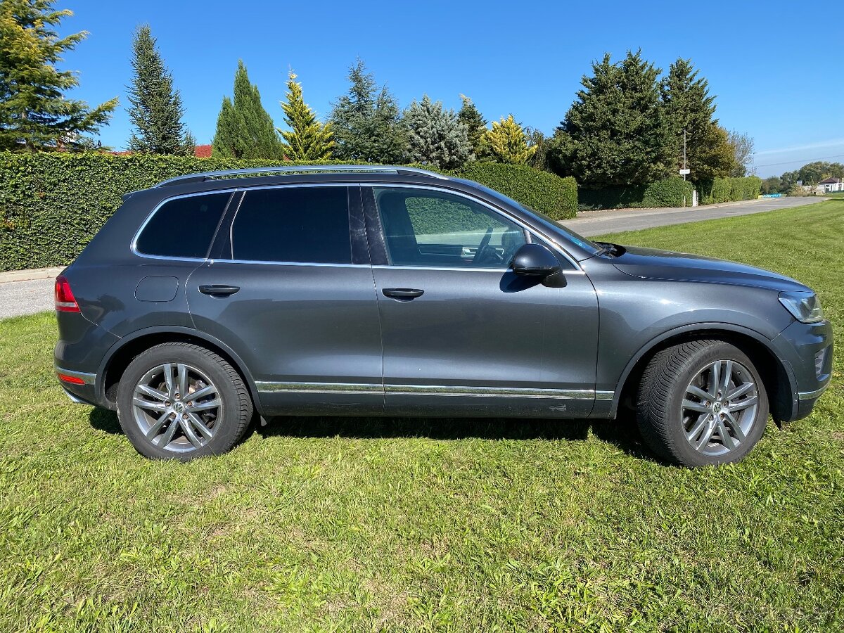 Predam VW Touareg 4.2 V8 TDi, EXCLUSIVE