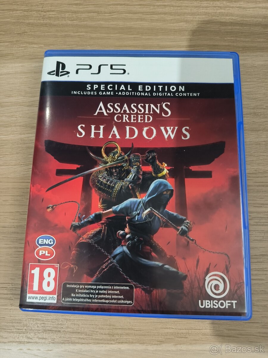 Assassins Creed Shadows PS5