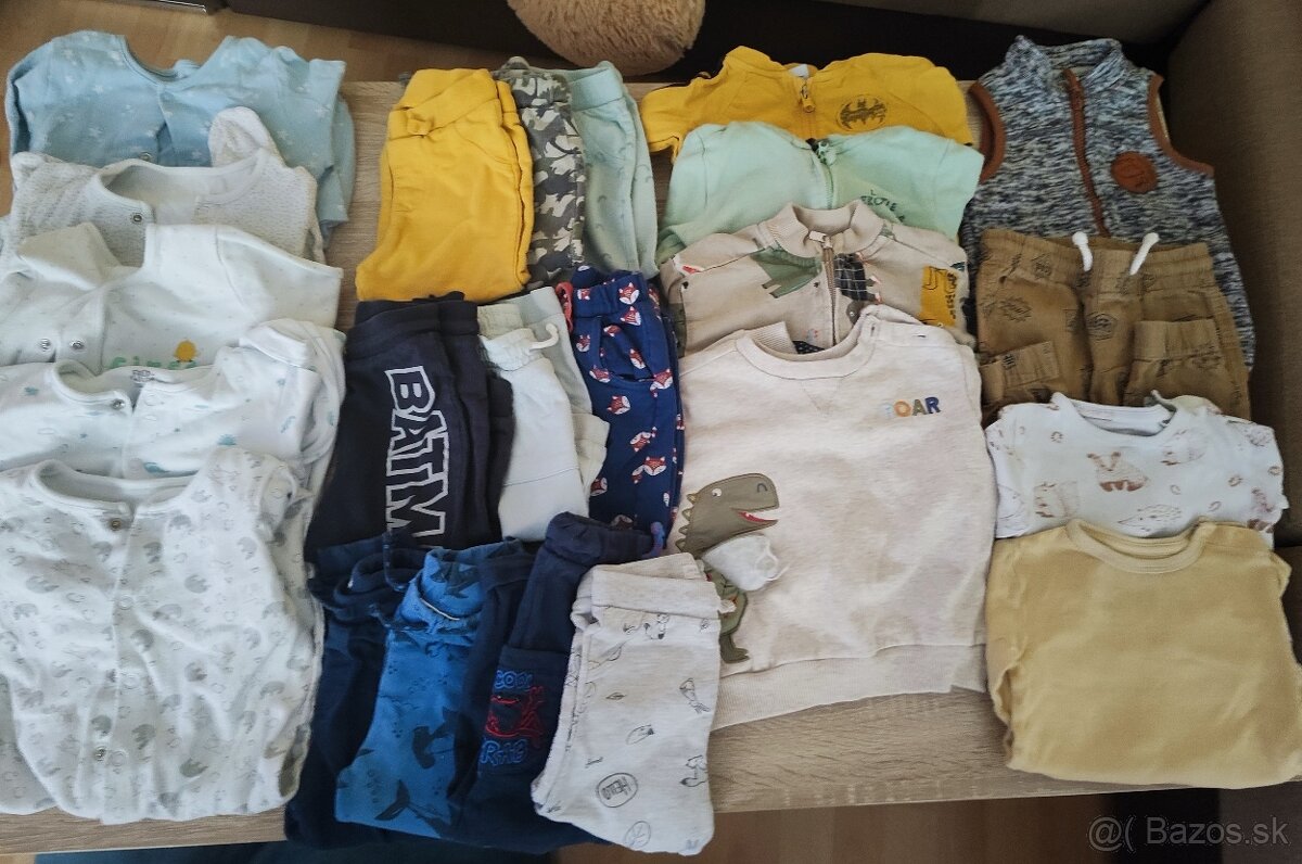 Balík oblečenia pre chlapca 86