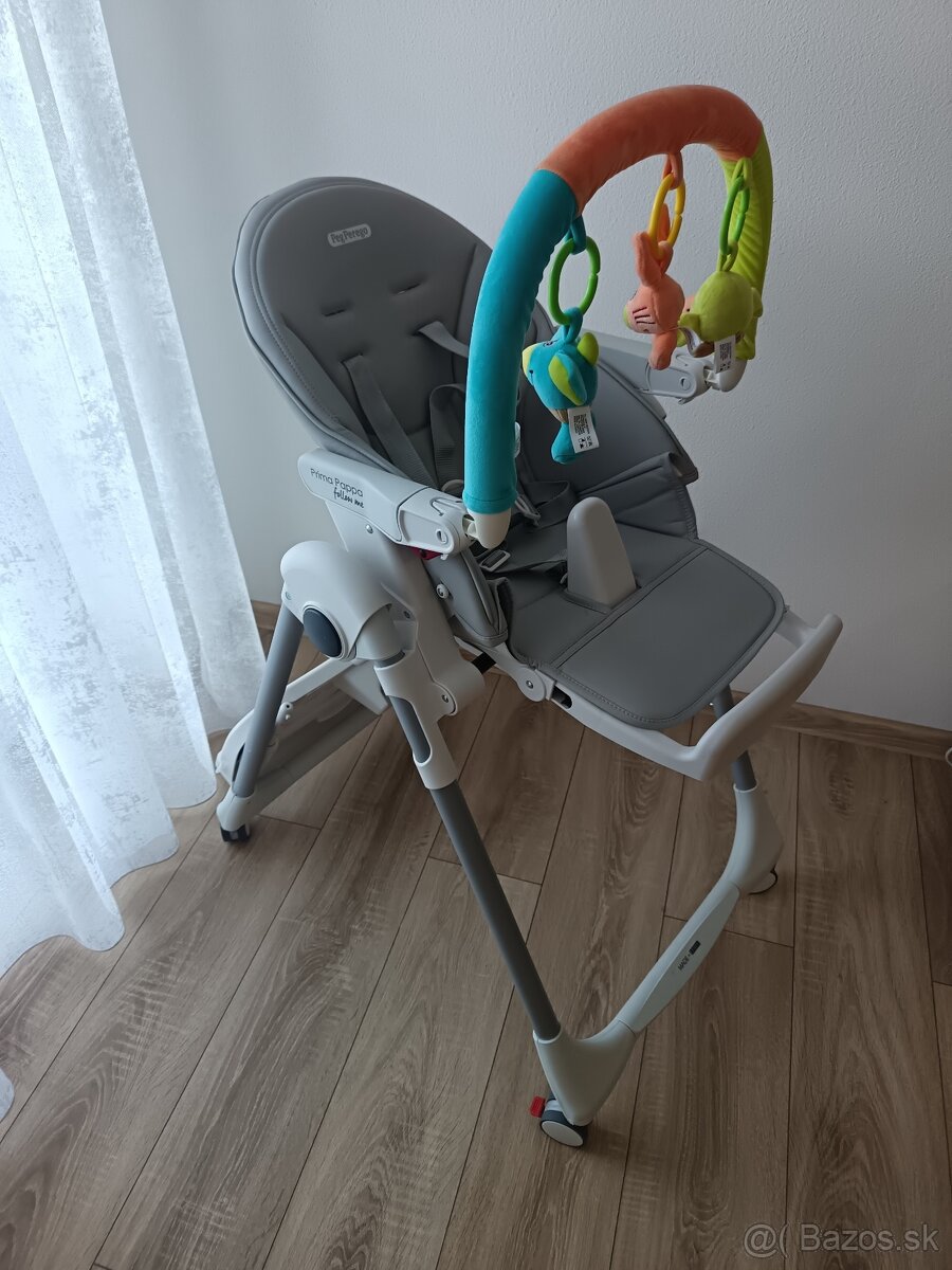 Predám detskú jedálenskú stoličku PEG PEREGO Prima Pappa Fol