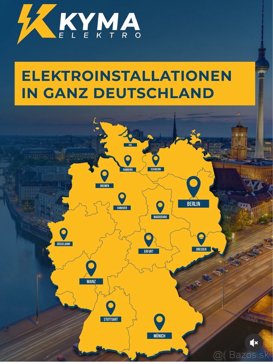 Hľadám Elektrikárov,Partie Elektrikárov, Nemčinárov