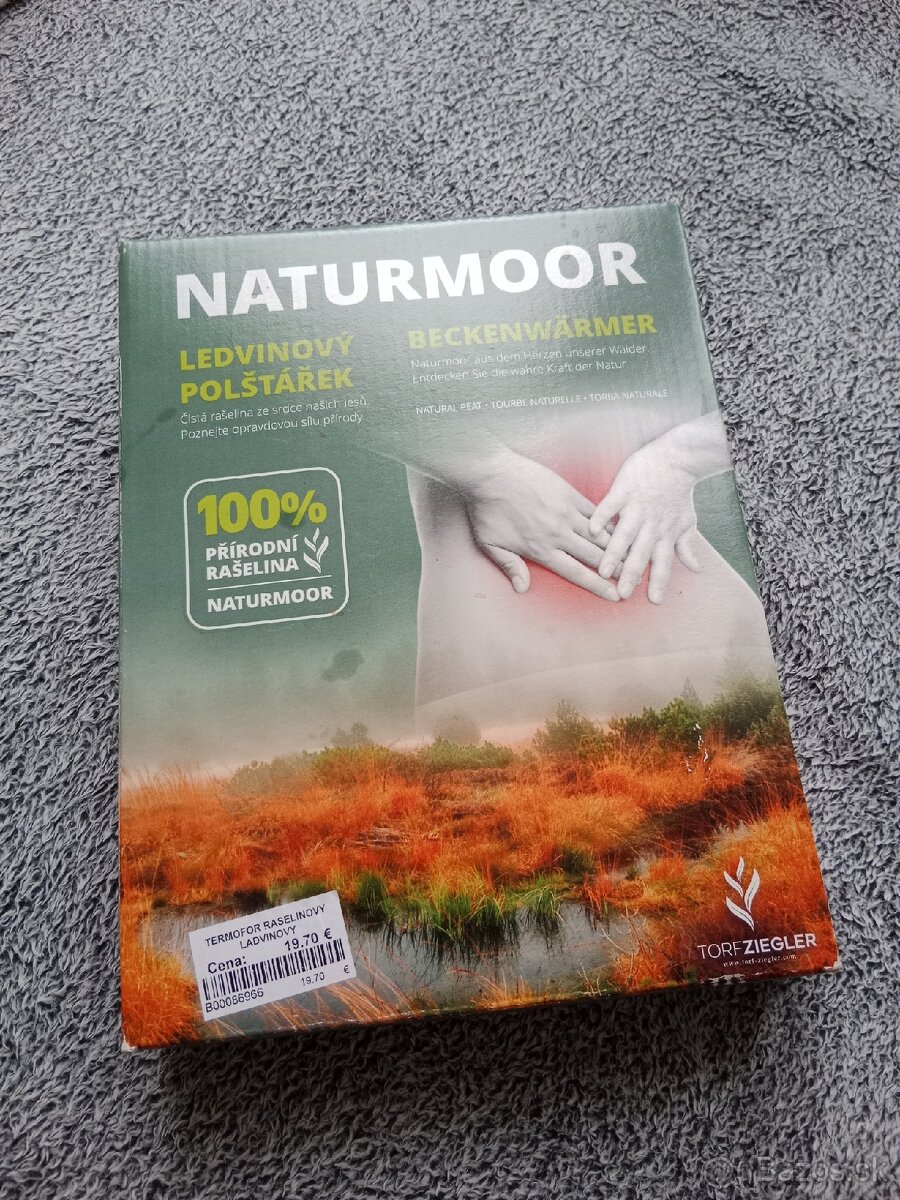 Ľadvinový vankúšik