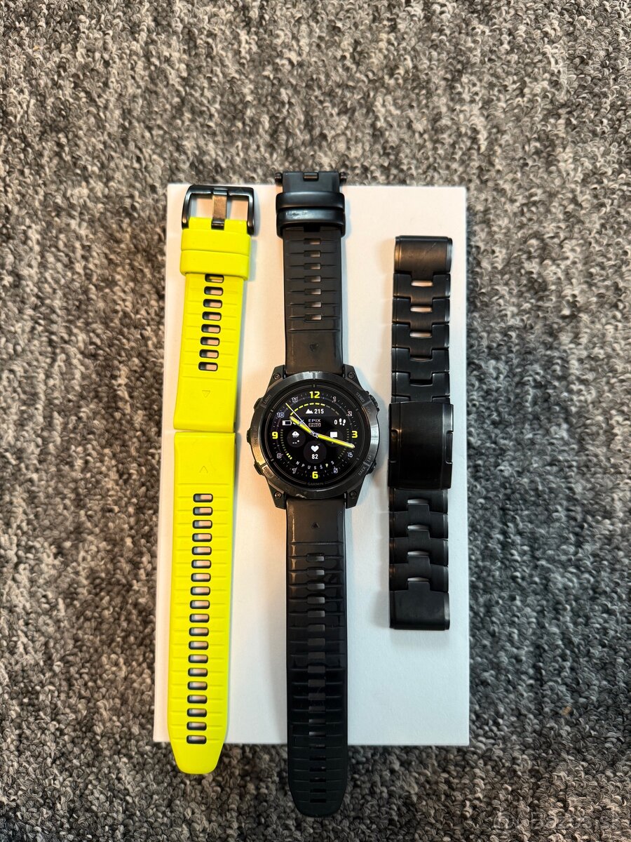 Garmin epix pro 2 47mm steel
