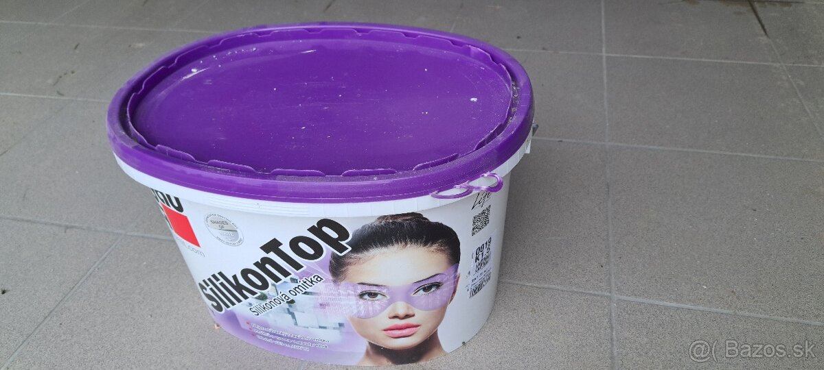 Silikonova farba Baumit