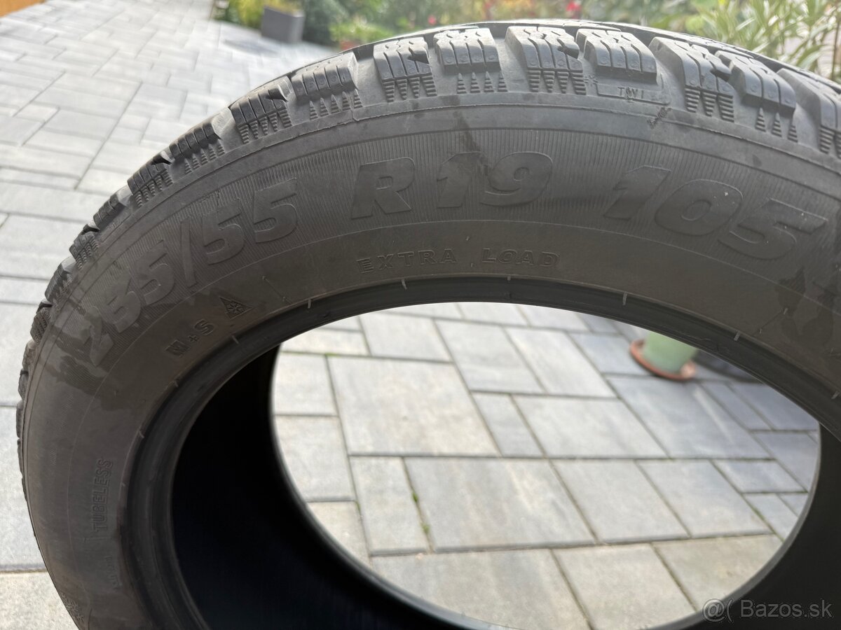 Zimné pneumatiky 255/55 R19 105V