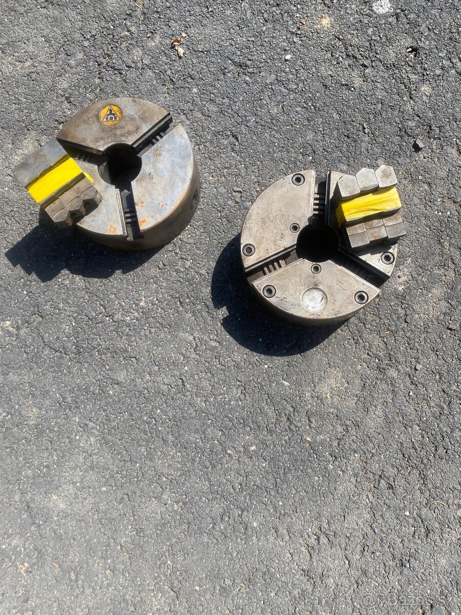 Sklucovadlo, upínacia hlava