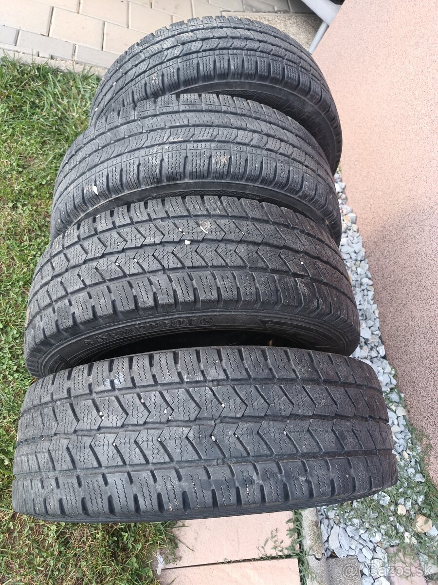 Zimné kolesá 205/65 R16C