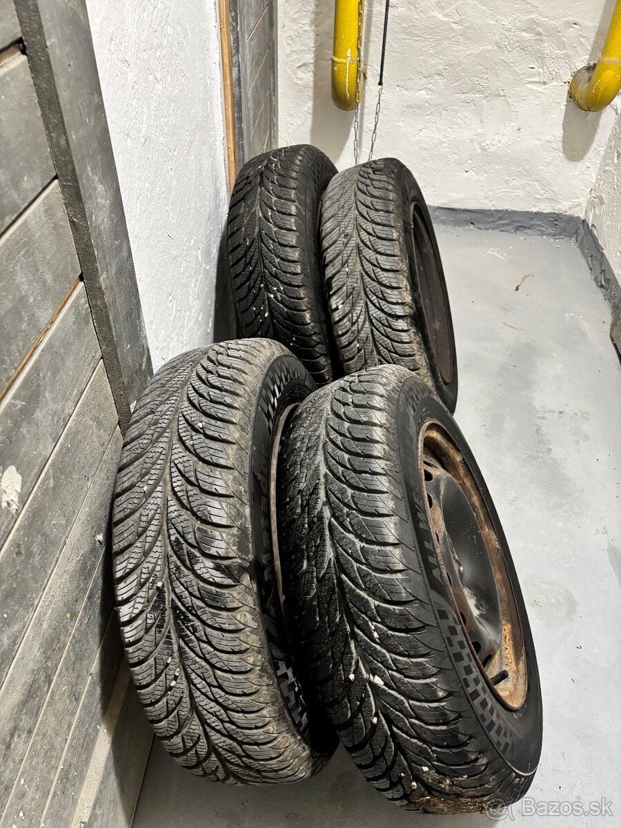 Celoročne pneumatiky MATADOR 165/70R14 81T