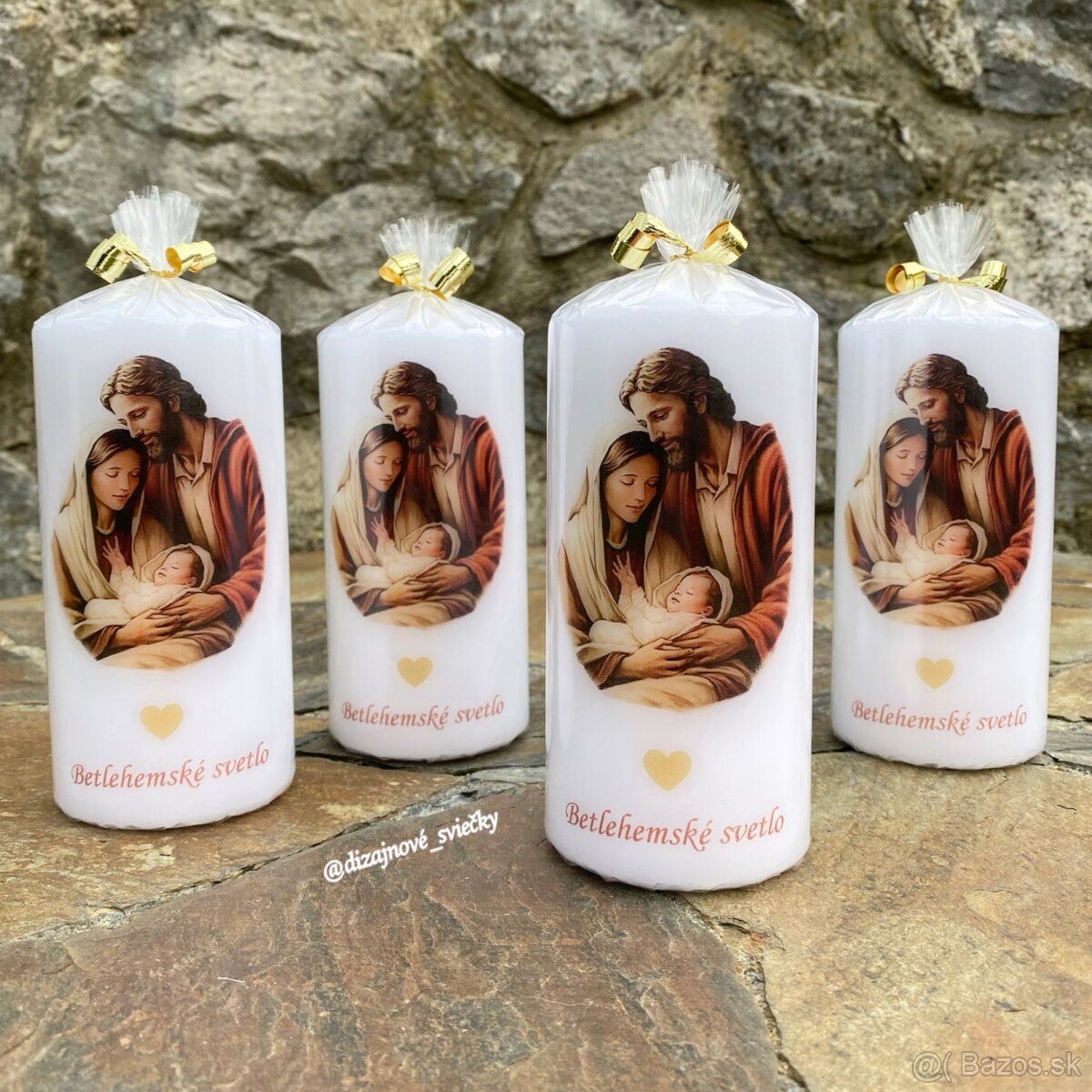 Sviečka BETLEHEMSKÉ SVETLO