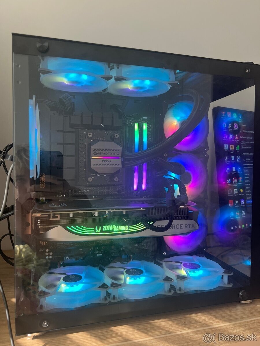 4070 TI 7800X3D 32GB DDR5 1TB SSD NVME