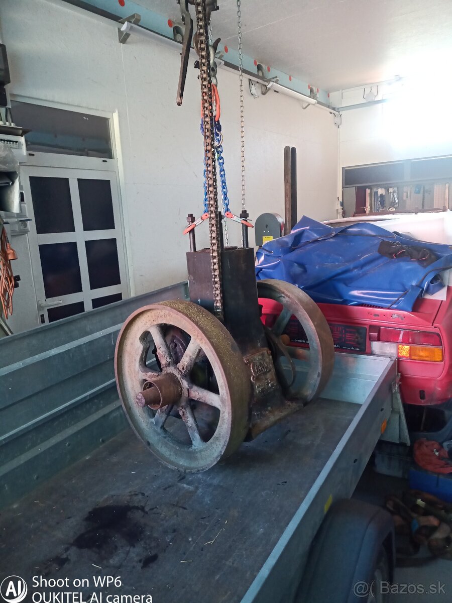 Slávia podvozok stabilak