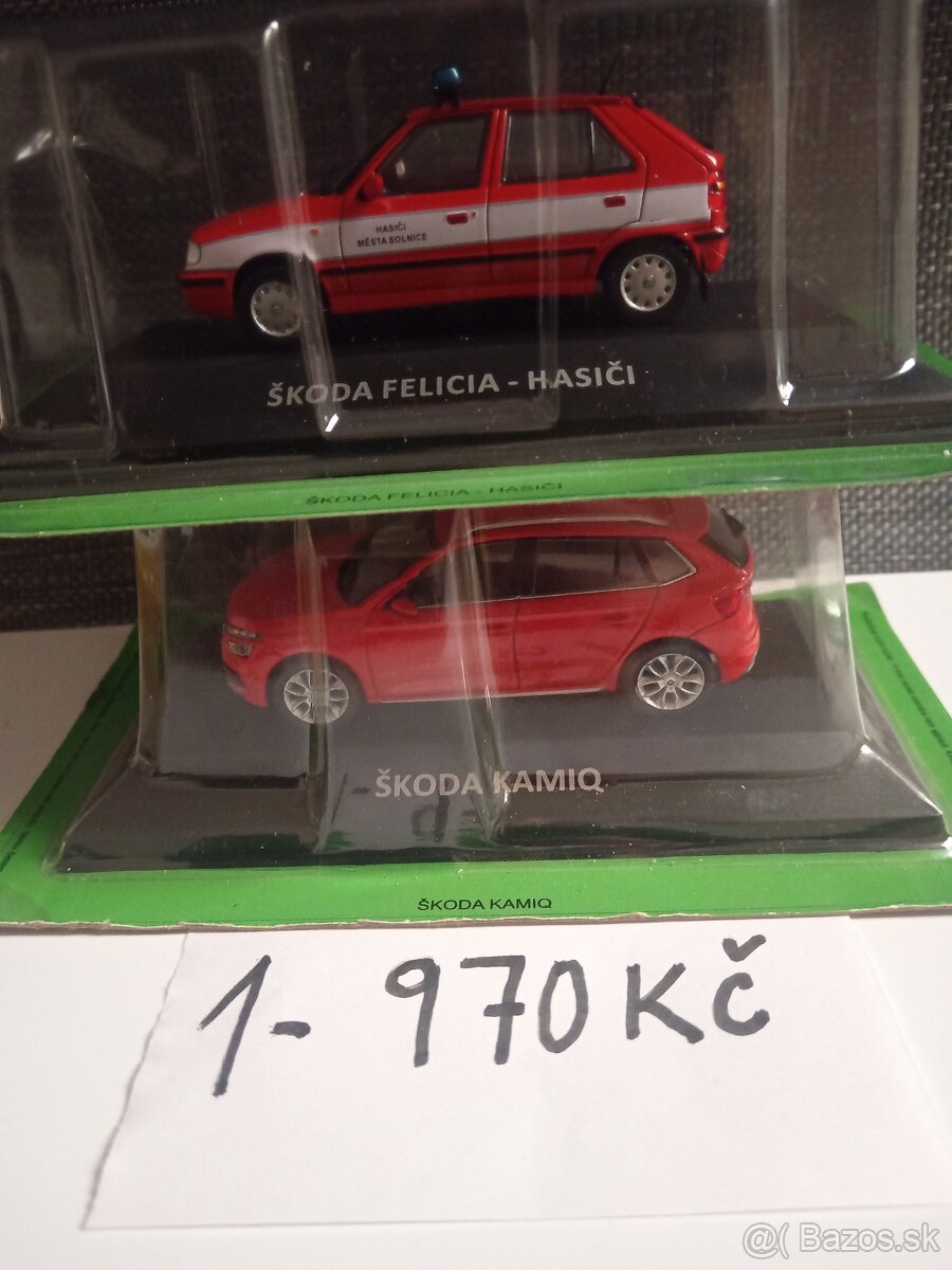 Modely Škoda