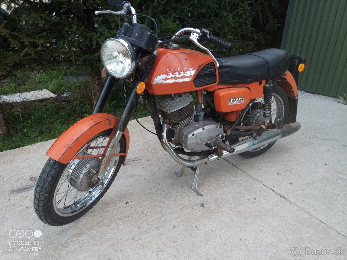 Jawa ČZ 175  bez dokladov cz 175 477