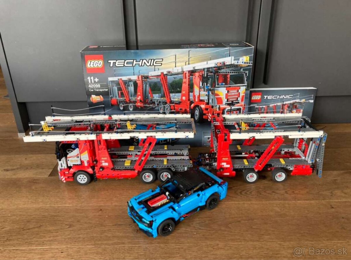 Lego 42098 - Car Transporter (krabica + návod)