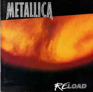 PREDÁM ORIGINÁL CD - METALLICA - Reload 1997