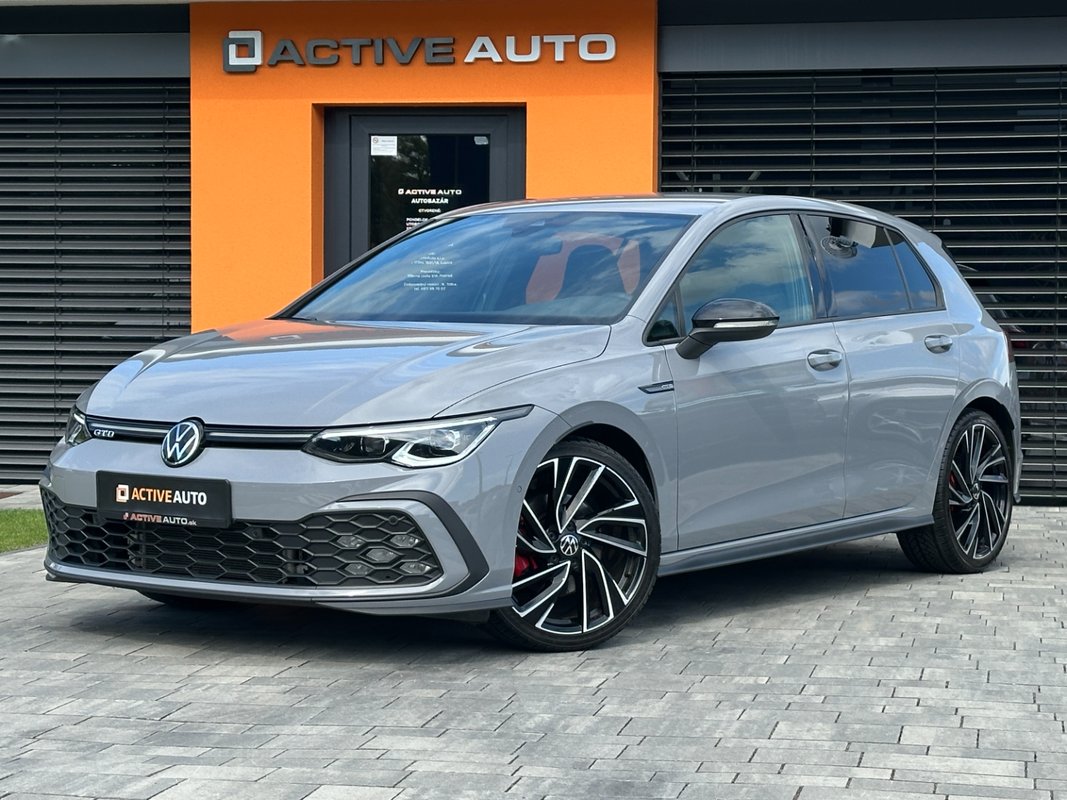 Volkswagen Golf GTD 2.0 TDi DSG