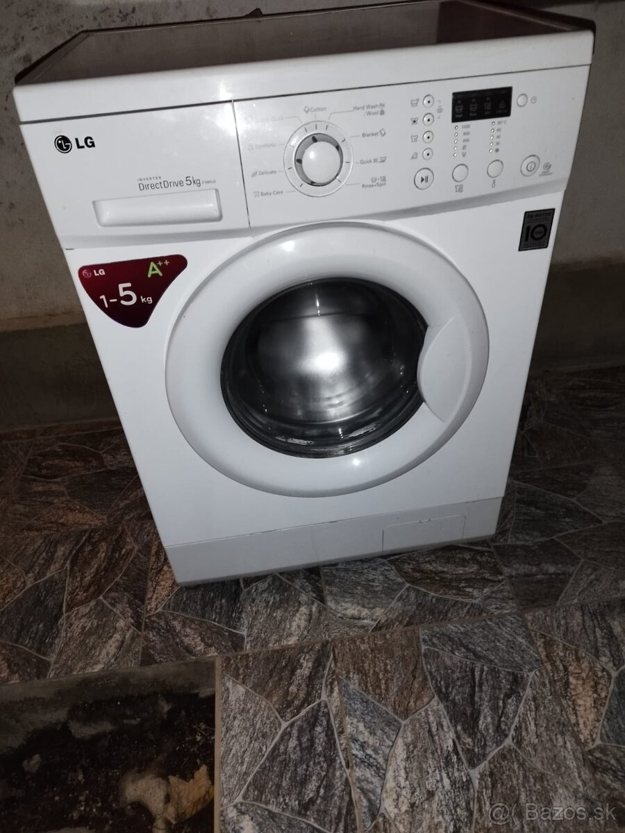 Práčka LG