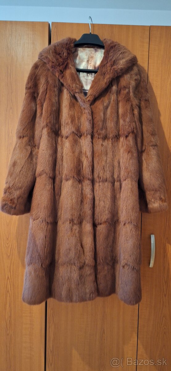 Pravý kožuch z norky