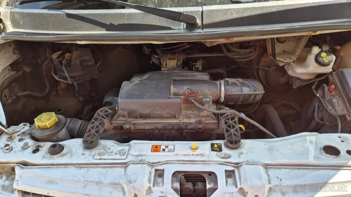 Motor a prevodovka Ford Transit 2,2TDDI 74kw kód: DRFB