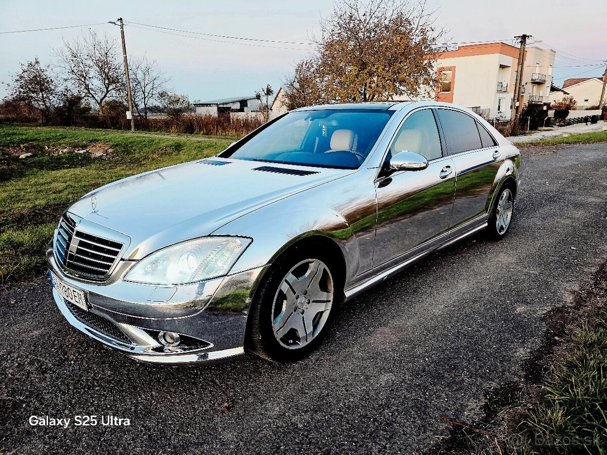 Mercedes-Benz S320 CDI 4Matic