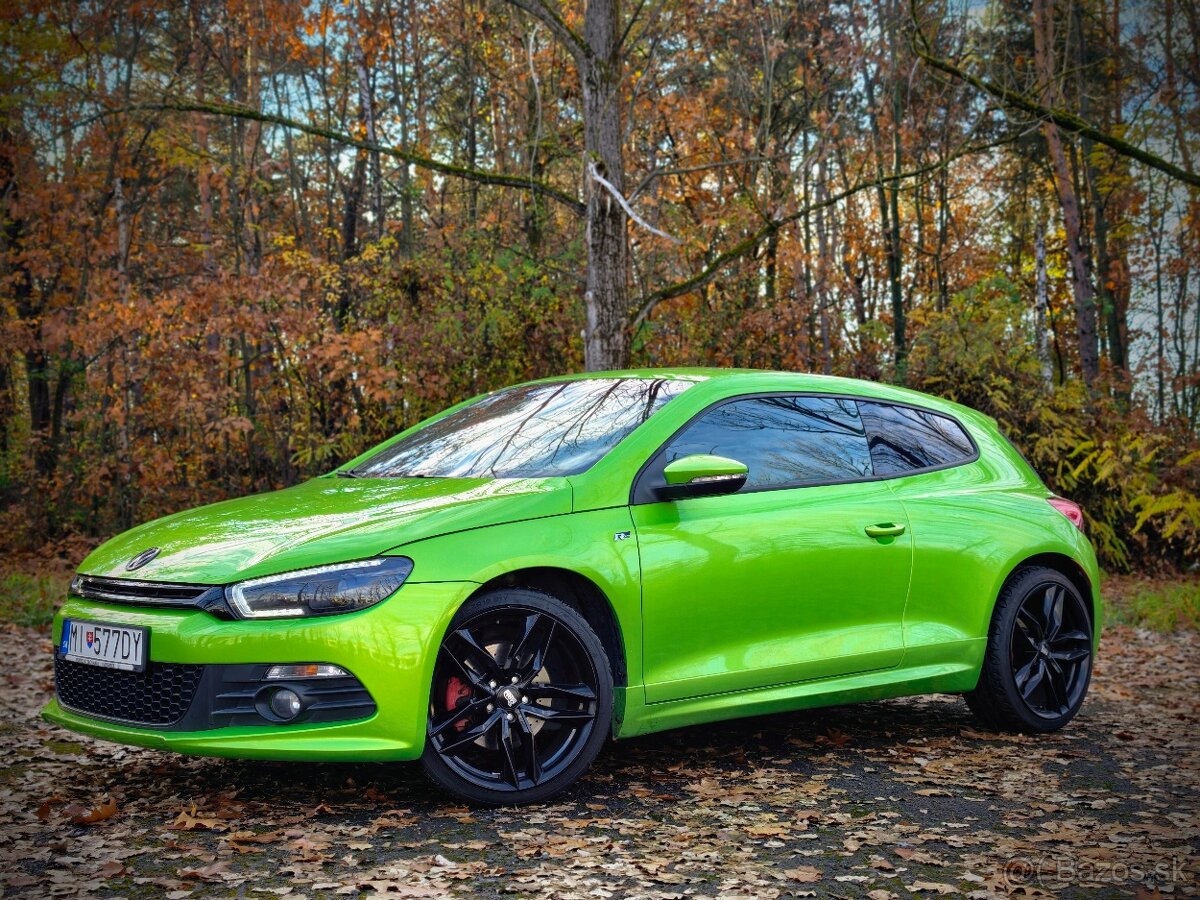 VW Scirocco 2.0 TSI 155KW R-line