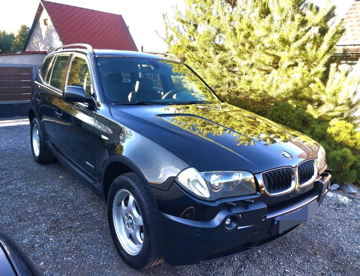 BMW X3 2.0D x-drive 4X4 FULL VYBAVÁ