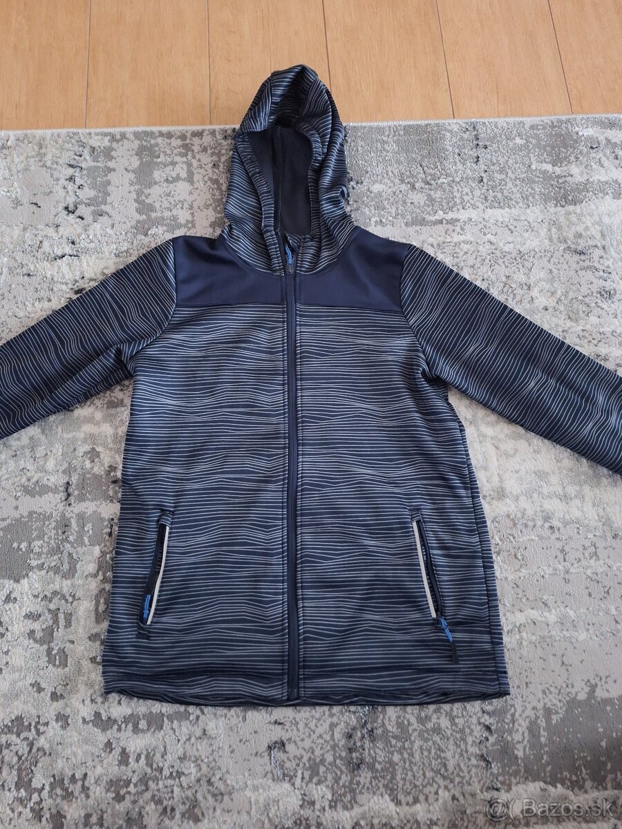 Chlapčenská softshellová bunda