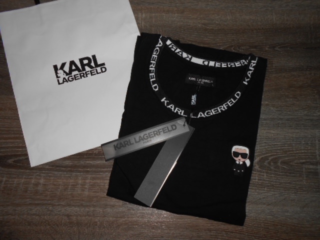 Karl Lagerfeld damske tricko s dlhym rukavom S