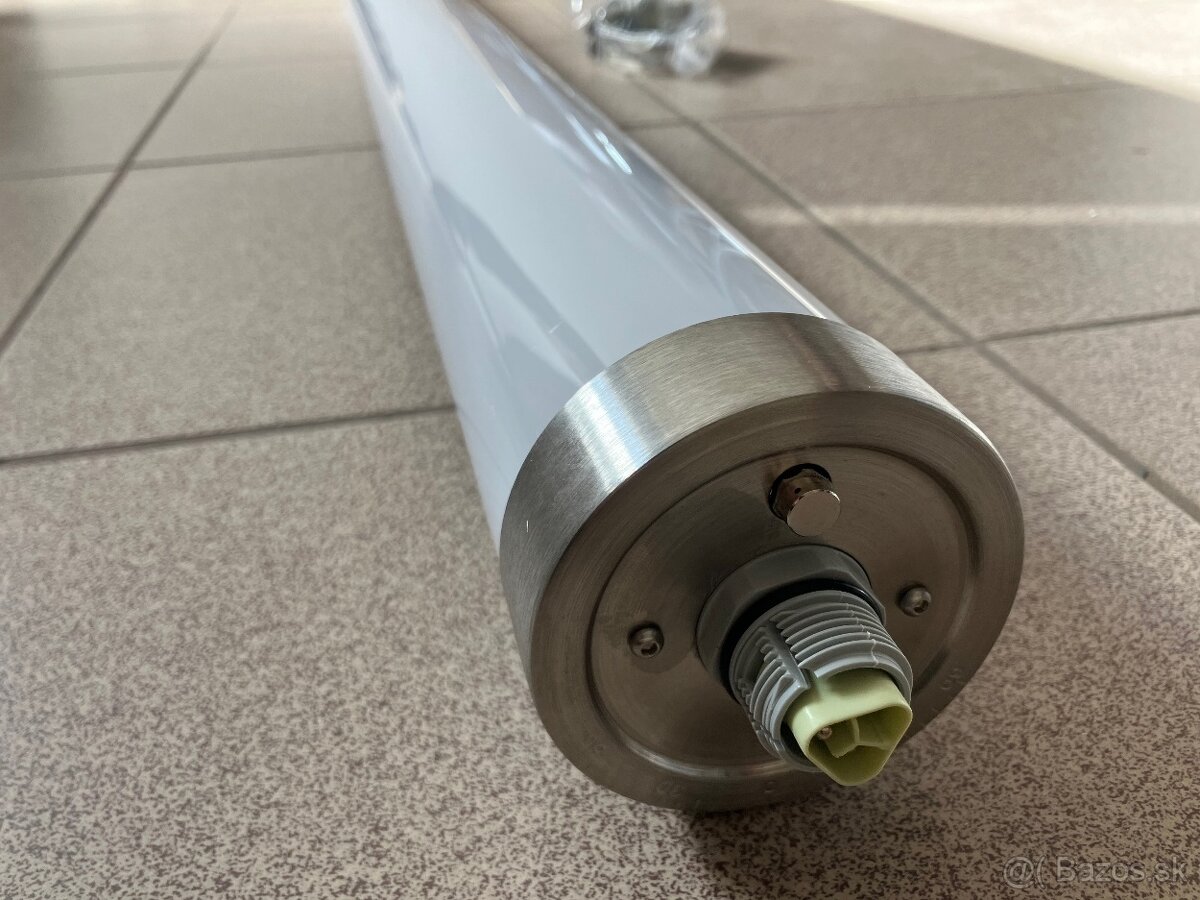 Priemyselné líniové LED svietidlá 120 cm / 33 W - 4 ks