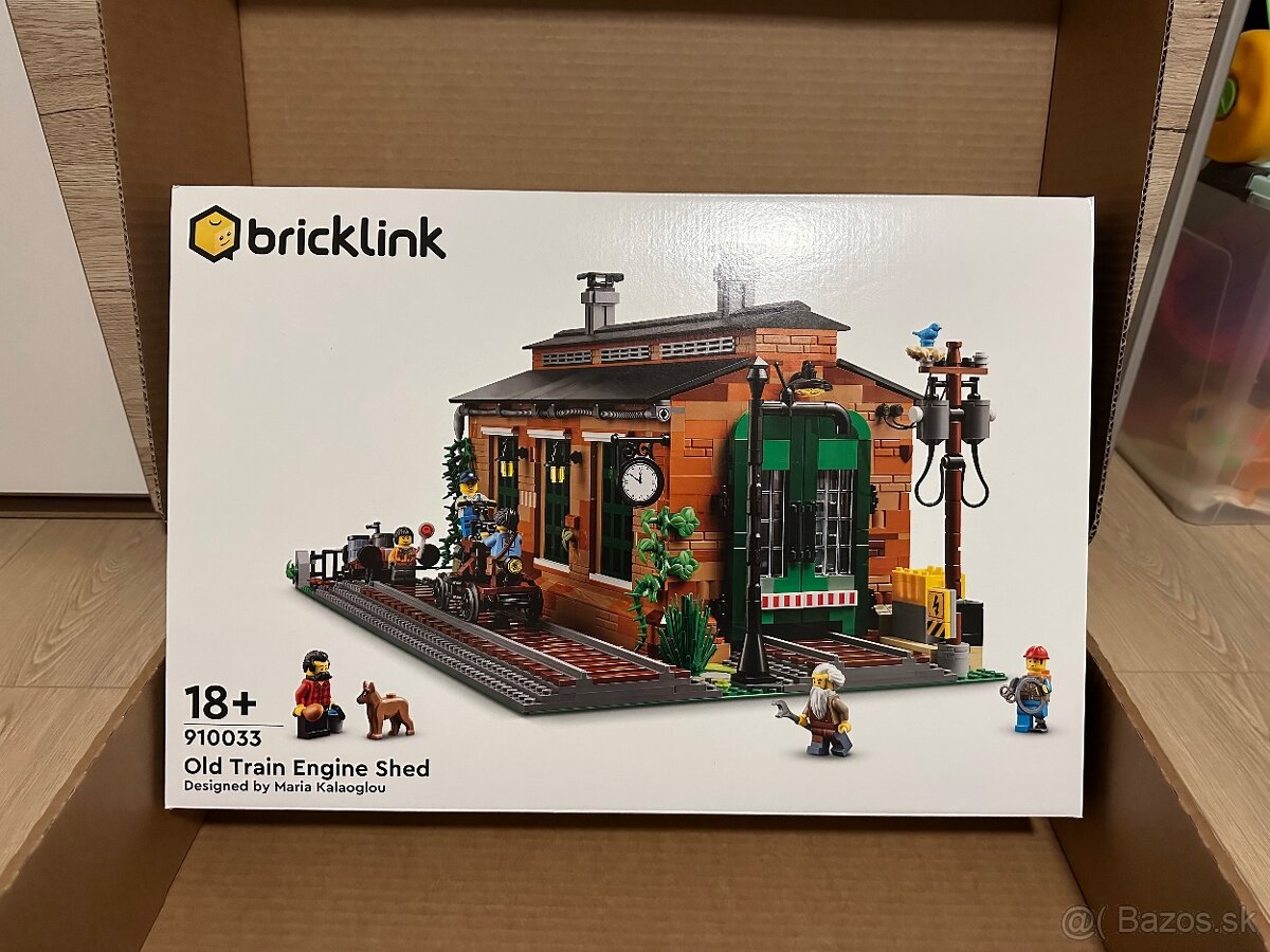 LEGO® 910033 Vlakové depo