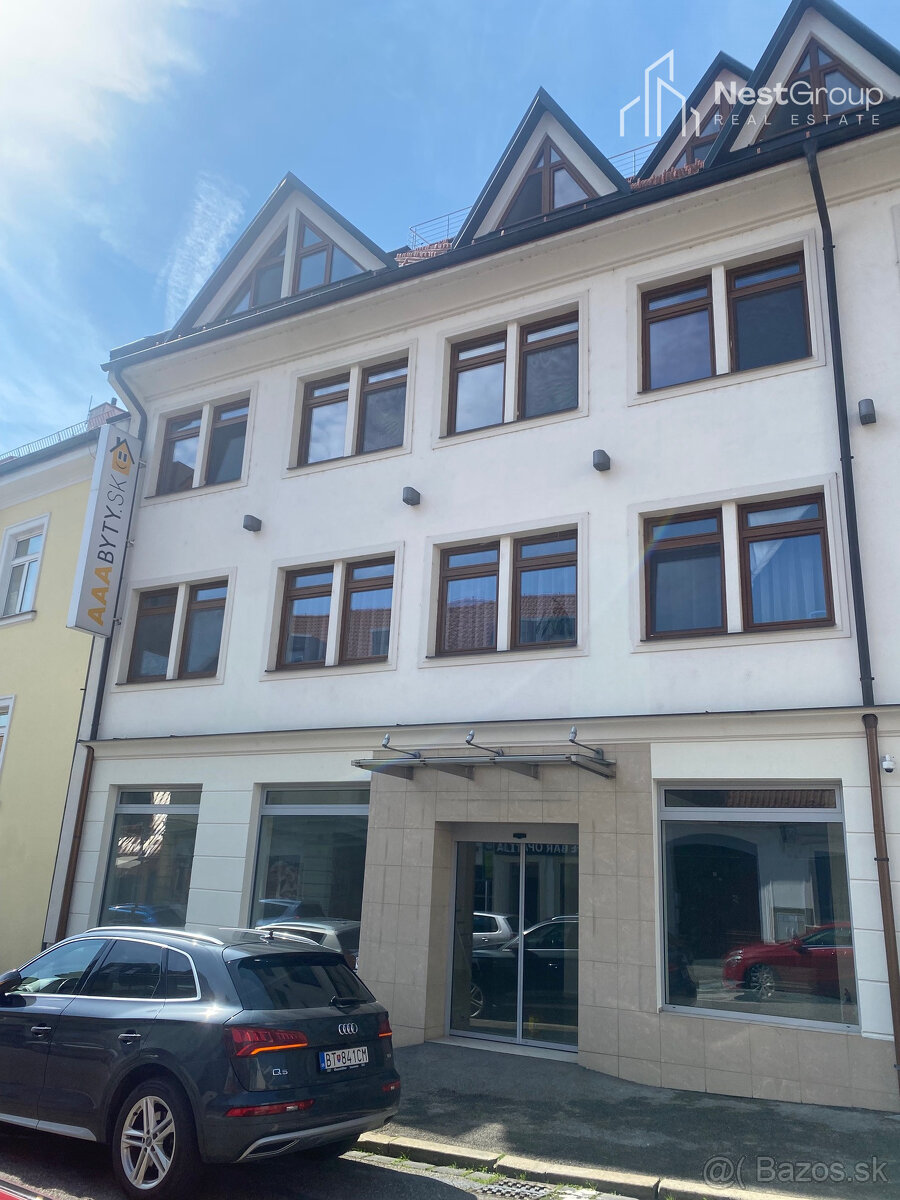 Prenájom lukratívne obchodné priestory 100 m2, Vysoká, BA I 