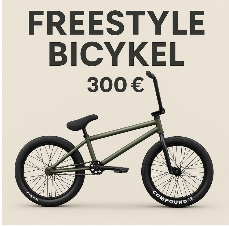 Freestyle bmx