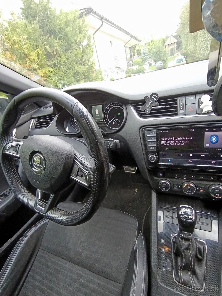 Škoda octavia 3 rs TDI DSG