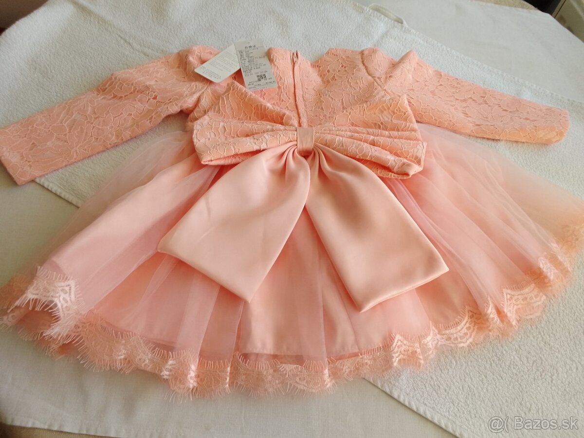 Šatky pre dievcatko